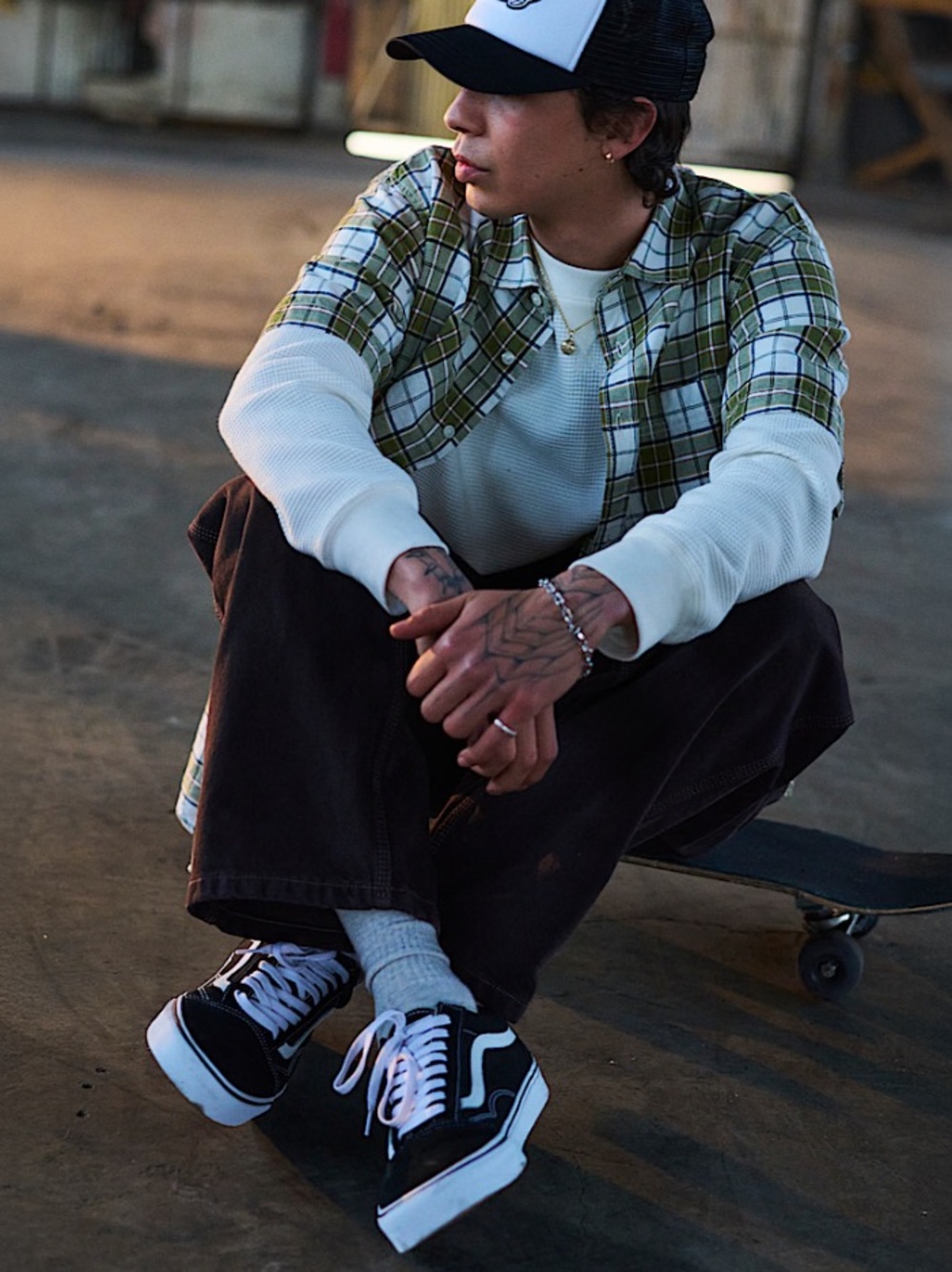 VANS Rowan Skate Shoe